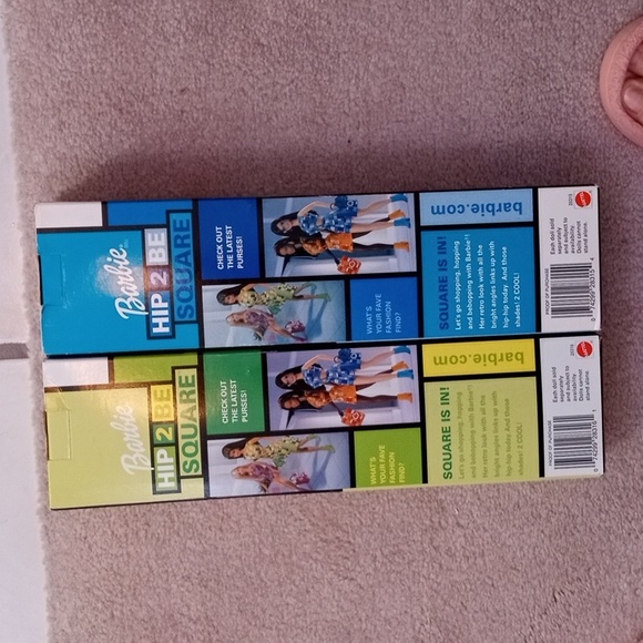 Barbie dolls Hip to be Square #28315 28316 vintage from 2000 NRFB - Picture 4 of 7